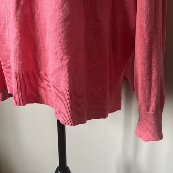 oversized vneck sweater - Picture 4 of 9